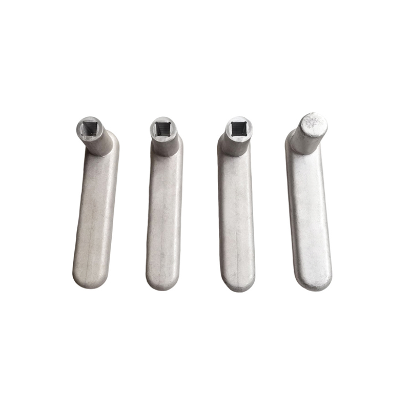 Cold Forged Door Handle at Lock Parts Cold Forged Door Handle at Lock Parts