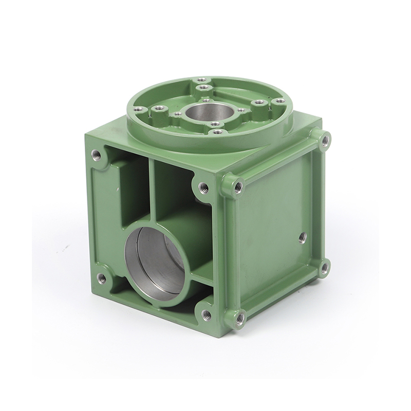 Precision Aluminum Die Cast na Maliit at Katamtamang Motor Housing
